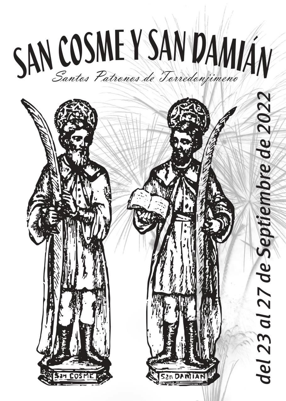 Fiestas patronales en honor de San Cosme y San Damián  